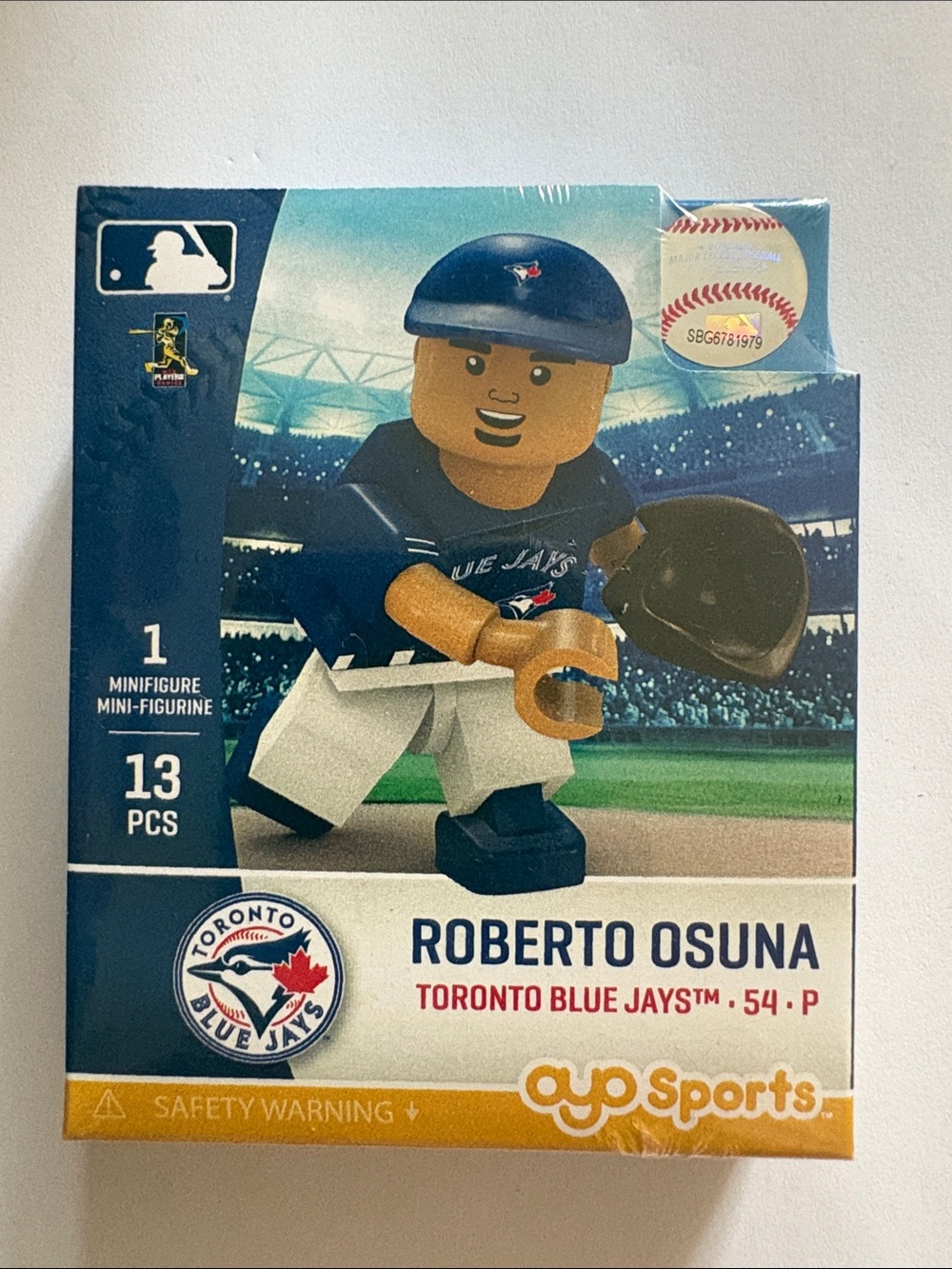 ⚾️Roberto Osuna Toronto Blue Jays Minifigure